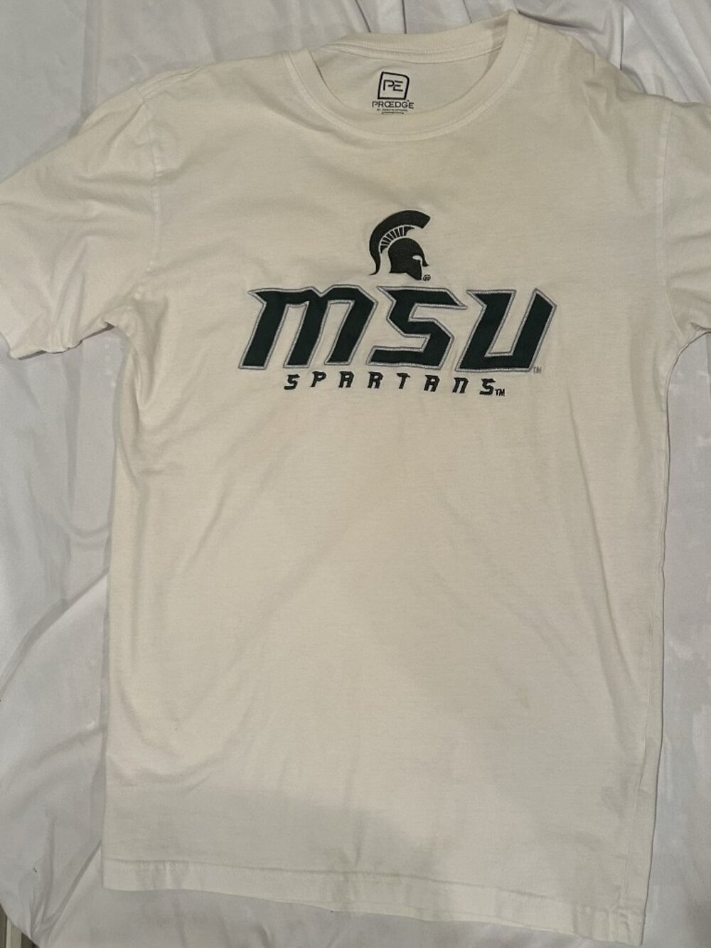 Michigan State Spartans T shirt Size M